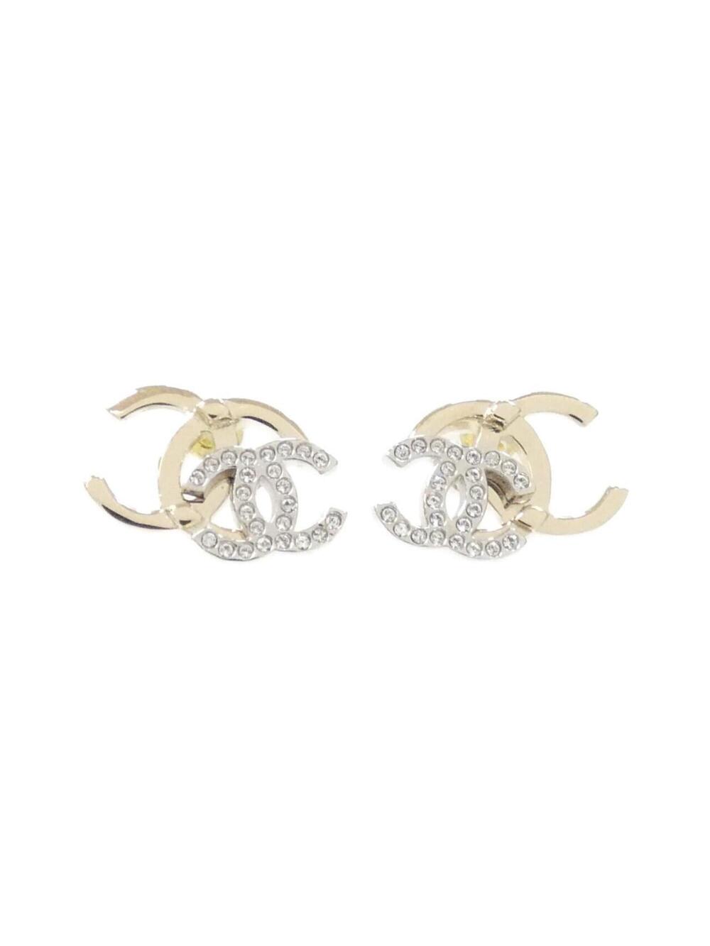 Chanel Earrings Gold-Tone Metal #377887C10B
